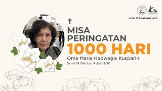 Misa Peringatan Arwah 1000 Hari | Paroki St. Joannes Baptista Parung