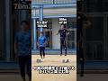 投擲選手に30m付き合わされた日。しかも母校で #block #100m #陸上