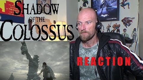 Shadow Of The Colossus - Official PS4 E3 Trailer - Reaction