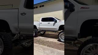 Silverado on 30s #30s #chevy #silverado #jtxforged #oahu #hawaii