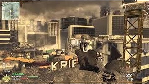 INSANE CROSS MAP NO SCOPE FOR KILL CAM!!!!