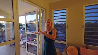One Bedroom OCEAN VIEW SUITE at DELFINS BEACH RESORT BONAIRE! #delfinsbeachresort #honestreview