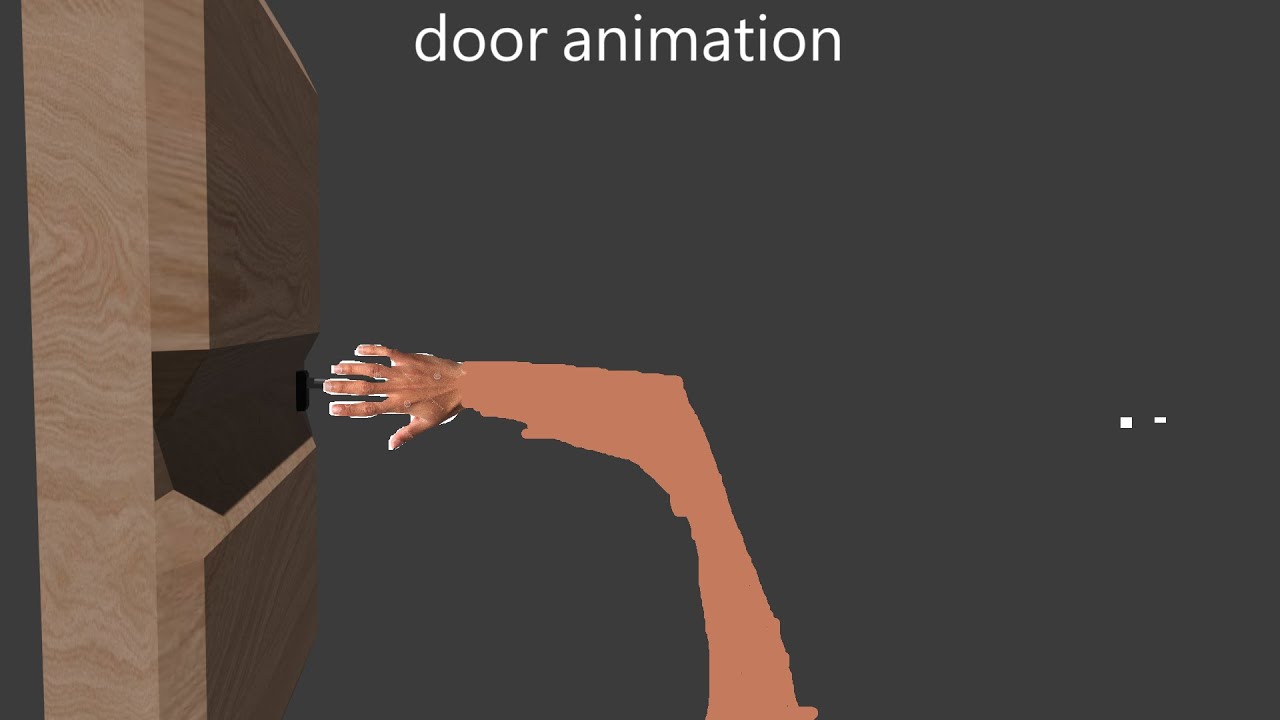 Openness Animation Door Open Animation - YouTube