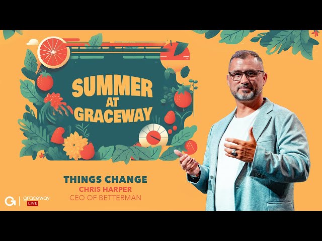 Thing Change | Chris Harper (CEO of BetterMan) [LIVE]