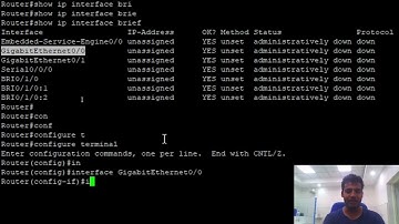 How to assign IP address in cisco router | in hindi | cisco 1941 router