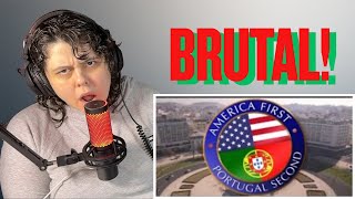 AMERICAN Reacts to Portugal’s HILARIOUS ‘America First’ Video!