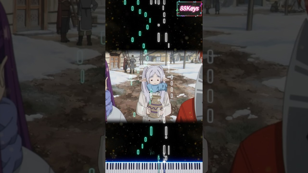 [Piano] Trace - milet #葬送のフリーレン #葬送的芙莉蓮 #Frieren
