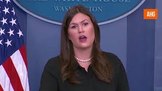 That s Why Hillary Clinton s Not The President Sarah Sanders Absolutely Destroys Reporter