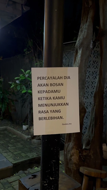 Dia akan bosan ketika kmu menujukan rasa yang berlebihan | story status wa 10 detik #quotes #foryou