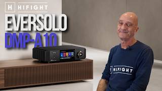 The most beautiful streamer in the world! Eversolo DMP-A10 screenshot 3