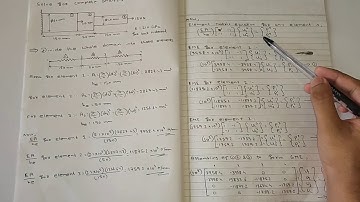 Finite Element Analysis:- problem 4- One Dimensional problem- stepped bar analysis