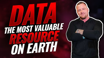 Data: The Most Valuable Resource On Earth