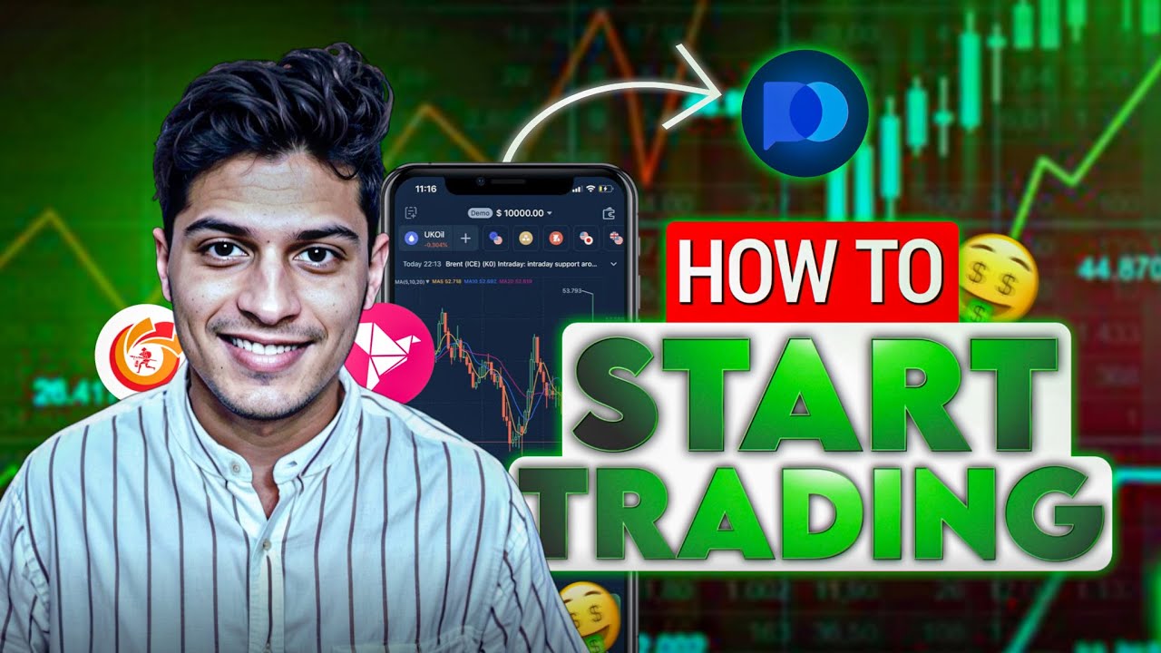 Beginner TRADING How To Start Trading With No Beginner trading how to start trading with no