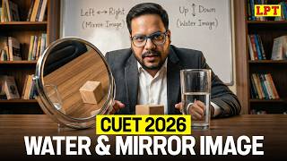 CUET UG 2026 General Test: Water & Mirror Image Tricks 🪞| Reasoning Shortcuts