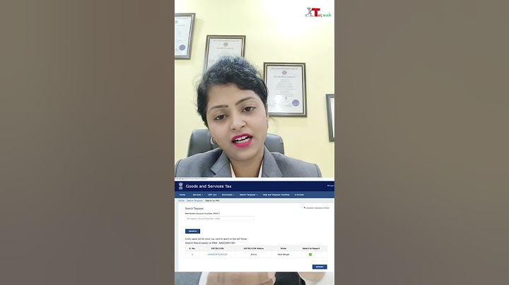 How to identify fake gst number registered through your Pan. #gst #gstnumber #business #shorts