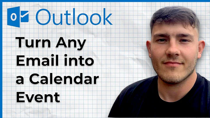 How to Turn Any Email into a Calendar Event in Outlook (2025 Guide)