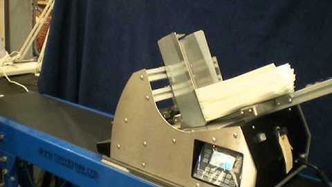 Friction feeder - Vacuumatic TCF - Inline model Counting Bread bag #2