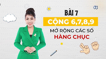 TOÁN FINGER MATH NHẬT CHO BÉ :  BÀI 7 : CỘNG 6,7,8,9 MỞ RỘNG CÁC SỐ HÀNG CHỤC