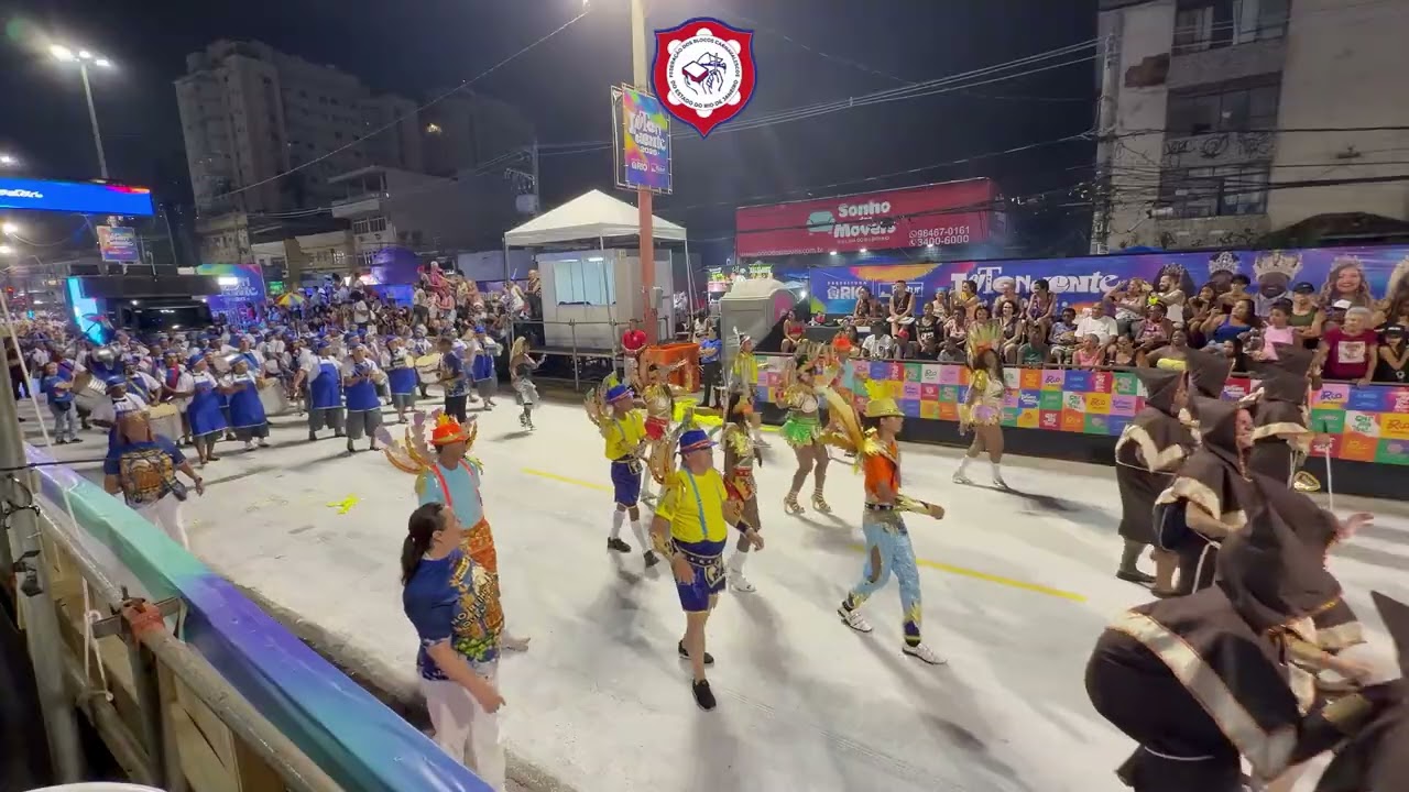 VAI BARRAR? NUNCA! | Desfile Completo – Intendente Magalhães 2026