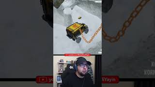 Sonuçta yer çekimi😅#chainedwheels #game
