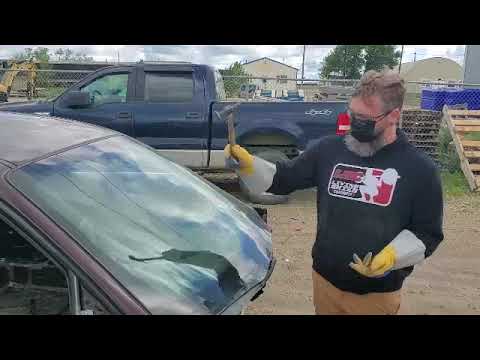 When Was Safety Glass Used In Cars