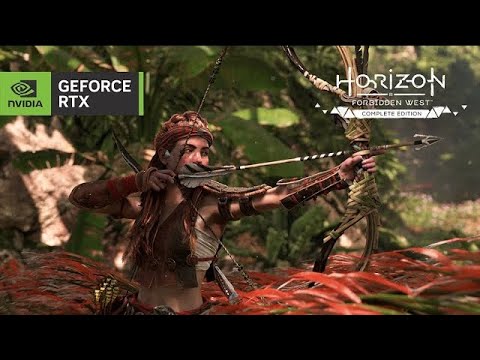 Horizon Forbidden West Edição Completa | NVIDIA DLSS 3, Reflex, DLAA - Trailer de Anúncio