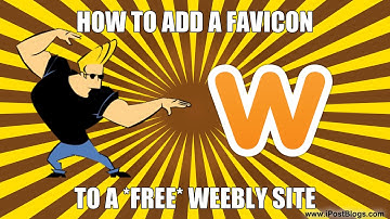 Adding a Favicon to a Free Weebly Site [UPDATED] 2014