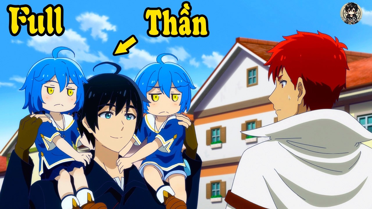 Hành Trình Dị Giới Ấm Áp Của Một Người Cha Bất Đắc Dĩ | Anime Chuyển Sinh Hay