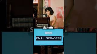 Sam Corbin Abolishes Email Signoffs