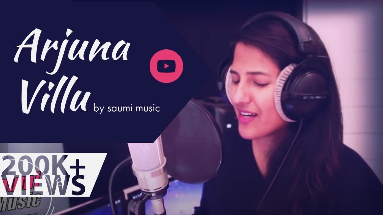 Arjuna villu   Ghilli   Cover by Saumi