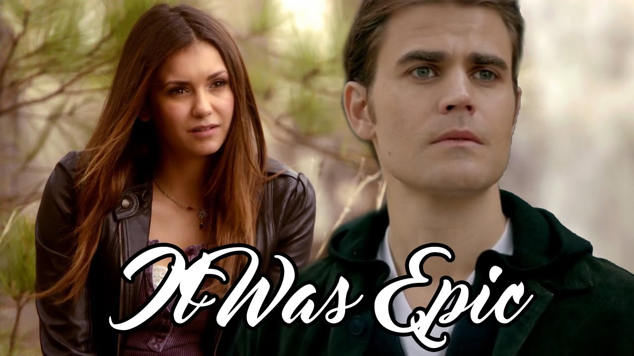 Stelena Epic Love - No 1x01, após a morte de seus pais, Elena ia