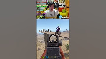 НА МОТОЦИКЛЕ! #shorts #shortvideo #rust #rustfunny #rustmoments #rustclips #rustshorts #раст