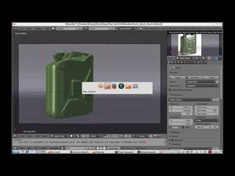 Blender`da Pas Yapmak