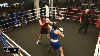 Melissa Matthias vs Catriona Bain | Boxing | YFN 4 | Full Fight | Gold Coast 2026