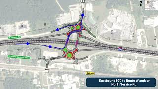 Improve I-70: Warrenton to Wentzville - Foristell Interchange Overview