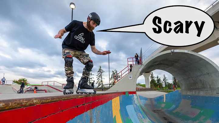 How to DROP IN and PUMP on Skates｜Shaun Unwin's Guide to Riding Ramps ｜Part 1