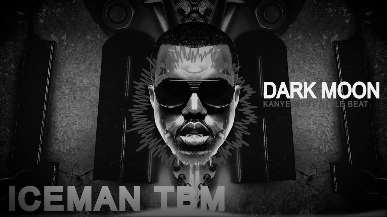 Kanye West Dark Moon Instrumental Hip Hop prod. by ICEMAN hope sabbath school