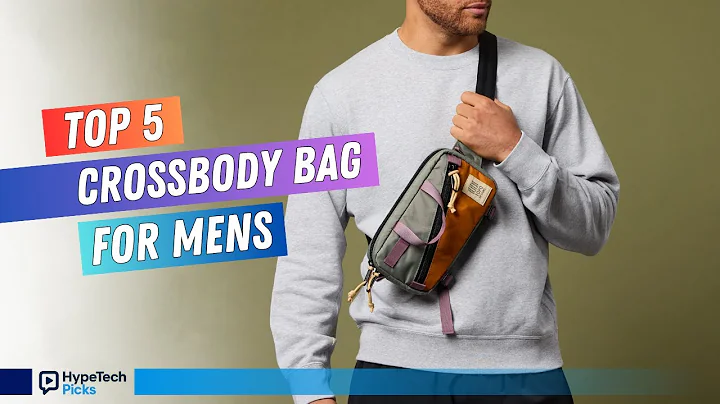 ▶️ TOP 5 Best Men’s Crossbody Bags 2025 | Stylish & Functional Picks!