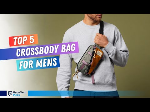 أفضل 5 حقائب كروس بودي للرجال لعام 2025 اختيارات أنيقة وعملية