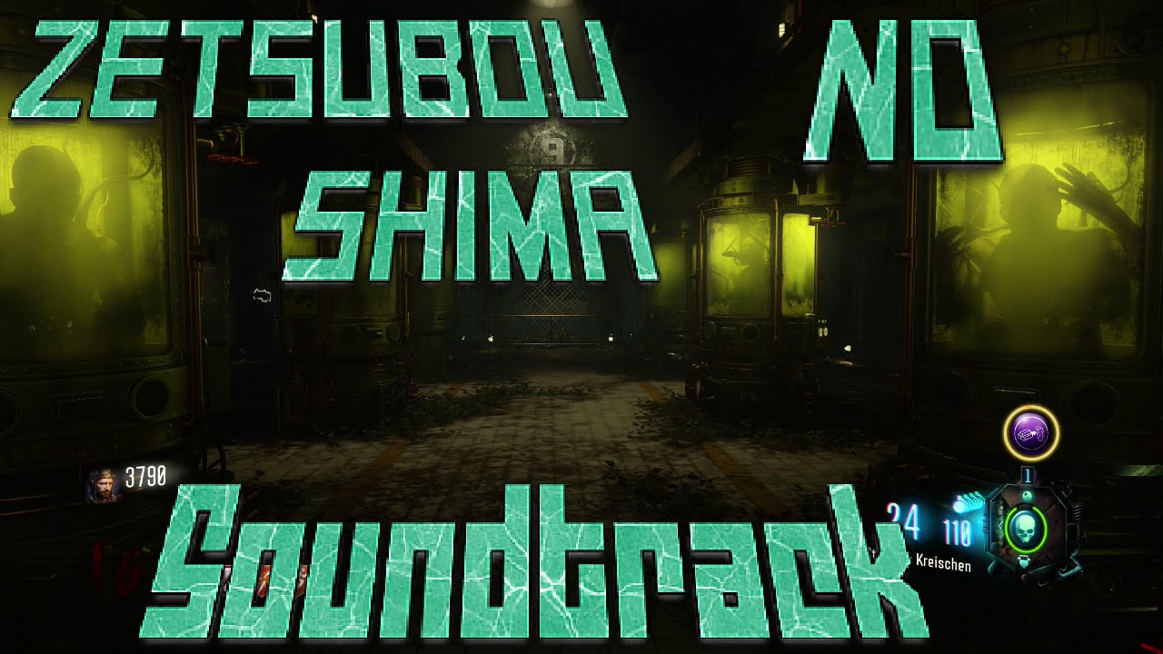 Full Soundtrack - Zetsubou no Shima Black Ops 3