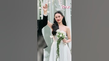 Cô dâu của Vũ Cát Tường dùng hoa cưới có ý nghĩa độc lạ #shorts