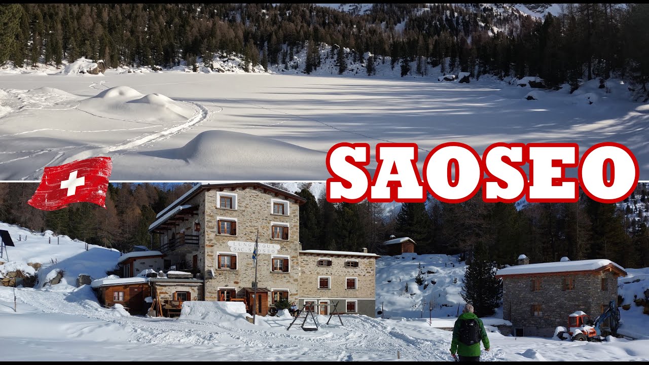 LAGO SAOSEO | RIFUGIO SAOSEO (Poschiavo) - Lagh da Saoseo und Lungacqua Sac Rifugio Saoseo