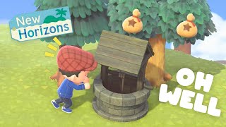 Attempting a Mini FALL Build in Animal Crossing New Horizons