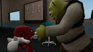 Shrek is dying: shrek didn't know da wae [sfm]