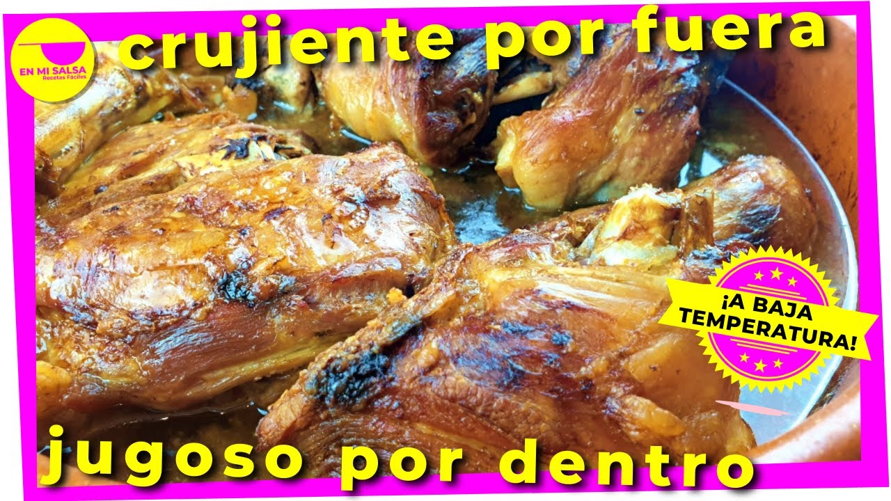 🤩¡CORDERO AL HORNO! ▷ [La Receta de mi MADRE] 🍗 PIERNA Y PALETILLA de CORDERO  ASADO 😋 ¡Un Manjar! - YouTube
