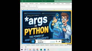 41  Args in UDFs in Python #python #masteringpython #datascience