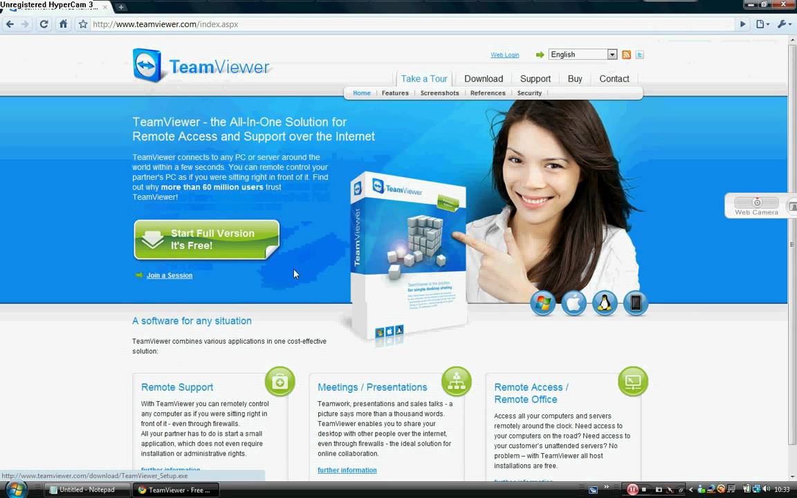How to download teamviewer without adminstrator rights YouTube