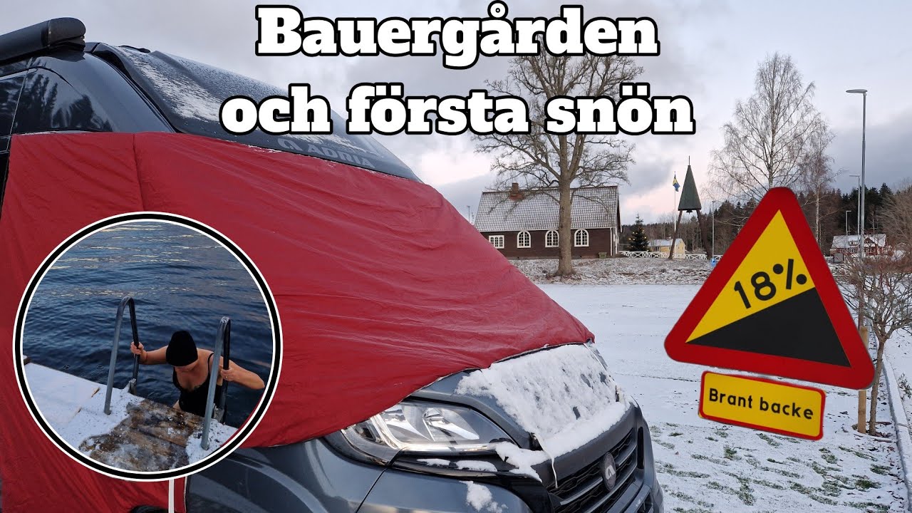 Bauergården - en året om ställplats