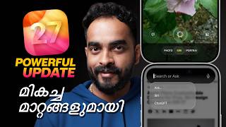 iOS 27 First LOOK Features Confirmed | Malayalam