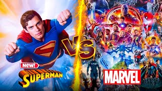 New Superman Vs Mcu Thor, Thanos Avengers All Powerful Characters